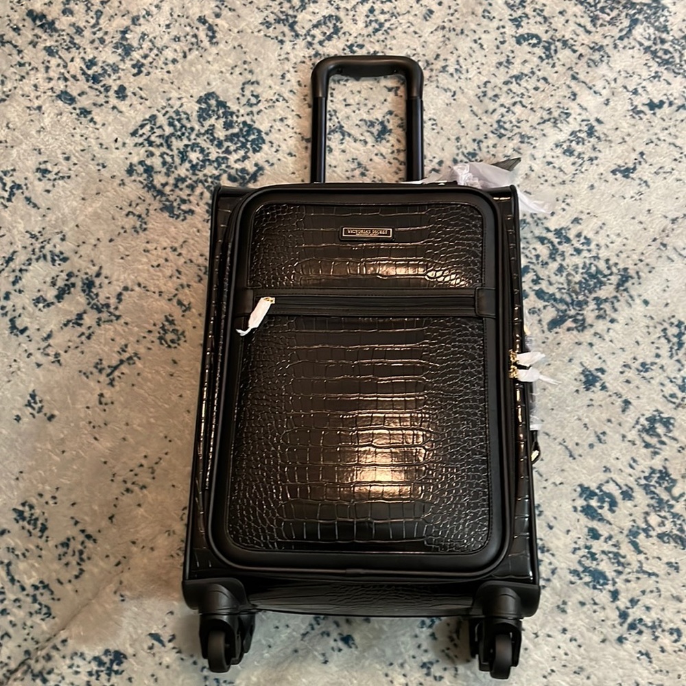 Victoria’s Secret suitcase black